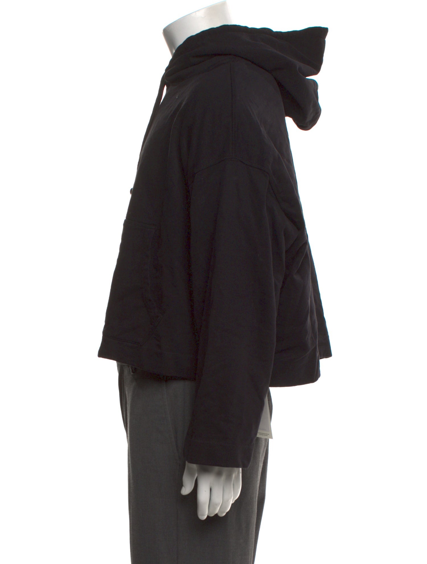 Acne Studios Crew Neck Long Sleeve Hoodie