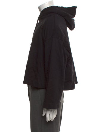 Acne Studios Crew Neck Long Sleeve Hoodie