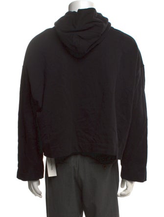 Acne Studios Crew Neck Long Sleeve Hoodie