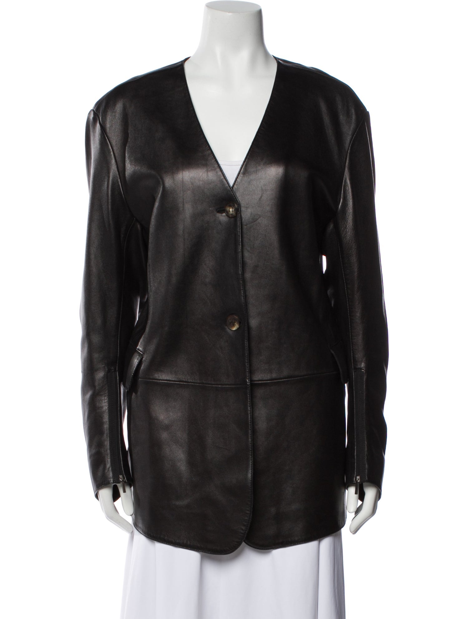 Acne Studios Leather Jacket