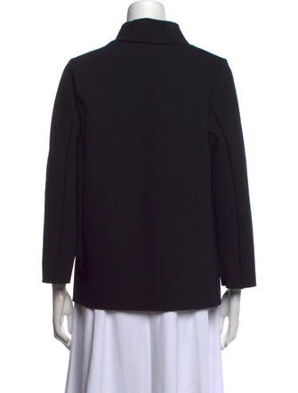 Acne Studios Nylon Mock Neck Sweatshirt