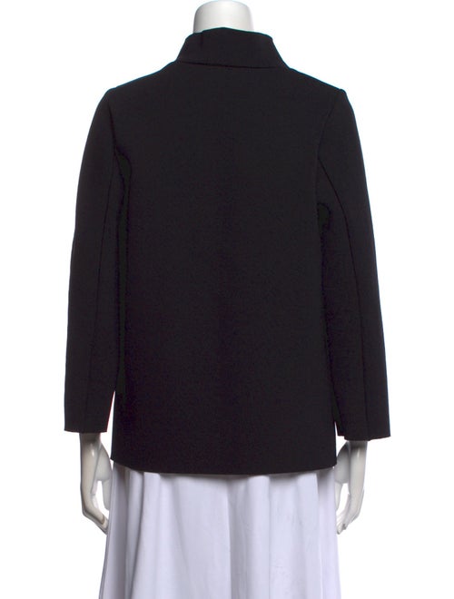 Acne Studios Nylon Mock Neck Sweatshirt