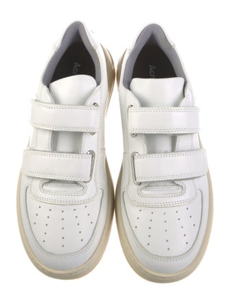 Acne Studios Leather Sneakers