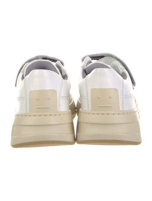 Acne Studios Leather Sneakers