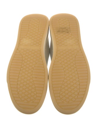 Acne Studios Leather Sneakers