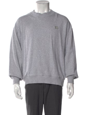 Acne Studios Crew Neck Long Sleeve Sweatshirt