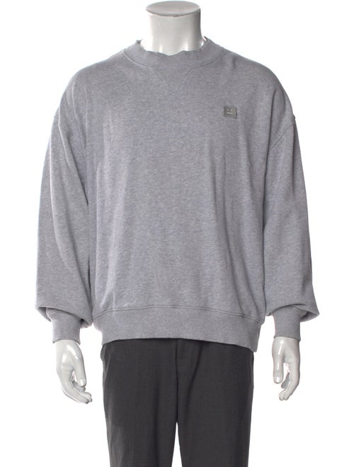 Acne Studios Crew Neck Long Sleeve Sweatshirt