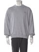 Acne Studios Crew Neck Long Sleeve Sweatshirt