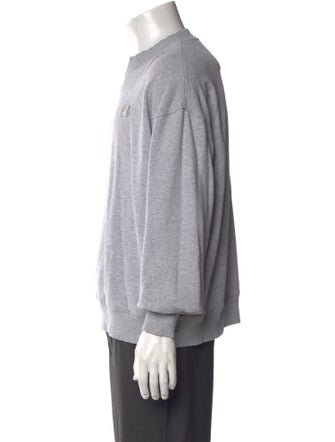 Acne Studios Crew Neck Long Sleeve Sweatshirt
