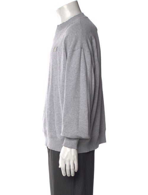 Acne Studios Crew Neck Long Sleeve Sweatshirt