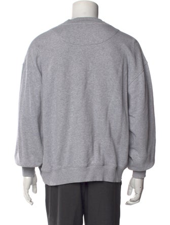 Acne Studios Crew Neck Long Sleeve Sweatshirt