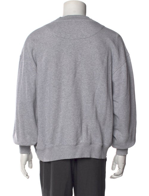 Acne Studios Crew Neck Long Sleeve Sweatshirt
