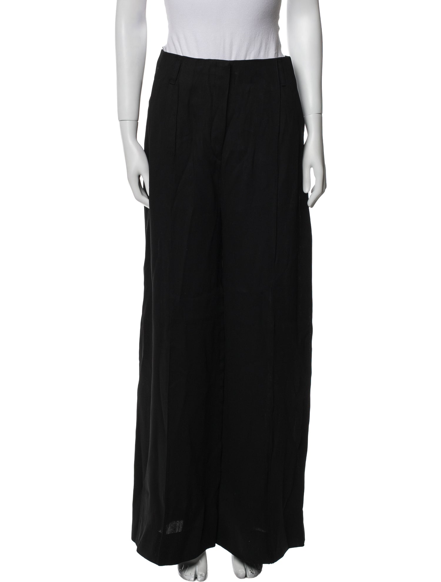 Acne Studios Wool Straight Leg Pants