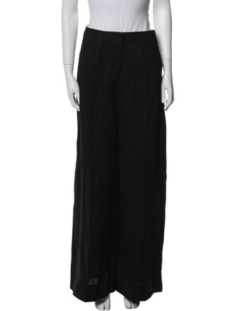 Acne Studios Wool Straight Leg Pants