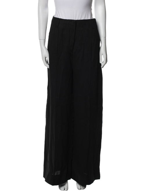 Acne Studios Wool Straight Leg Pants