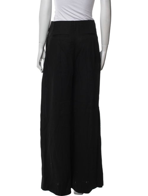 Acne Studios Wool Straight Leg Pants