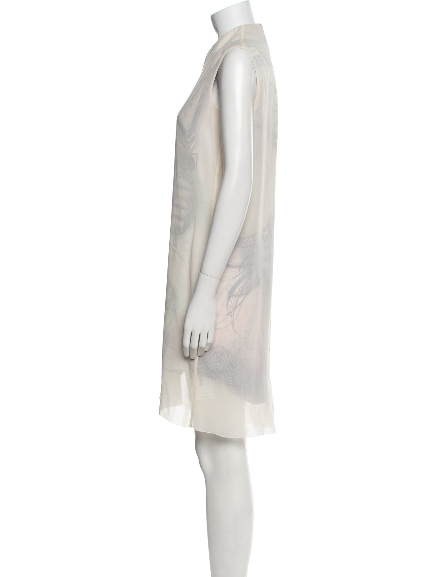 Acne Studios Silk Knee-Length Dress