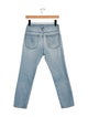 Acne Studios Low-Rise Straight Leg Jeans