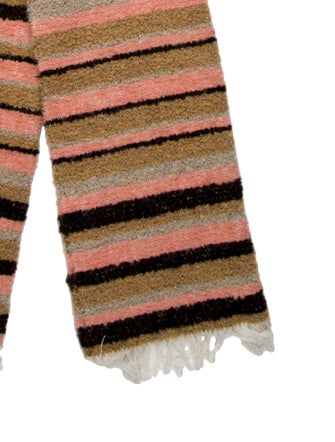 Acne Studios Acrylic Striped Shawl