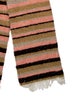 Acne Studios Acrylic Striped Shawl