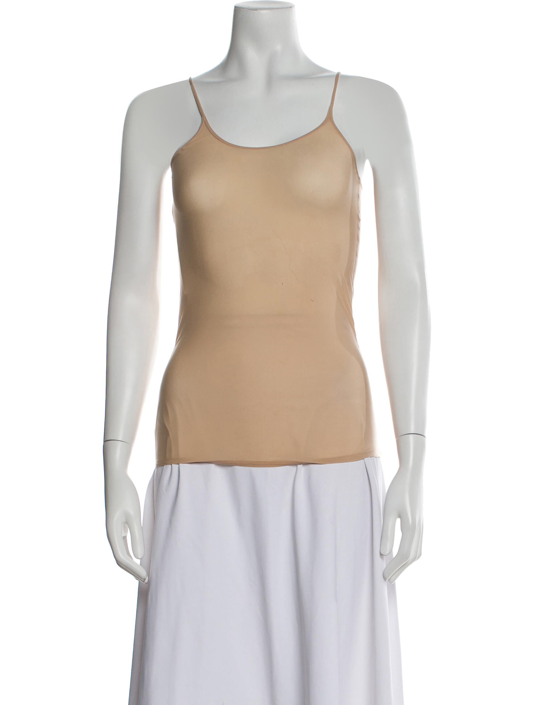 Acne Studios Scoop Neck Sleeveless Top