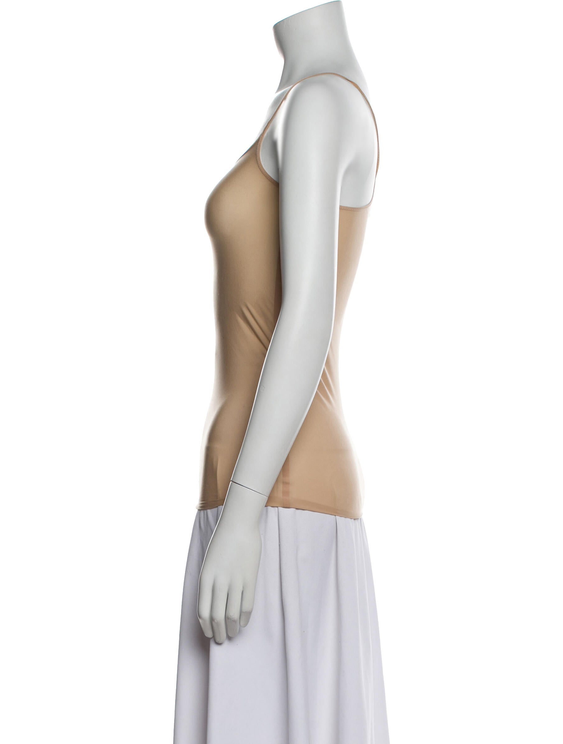 Acne Studios Scoop Neck Sleeveless Top