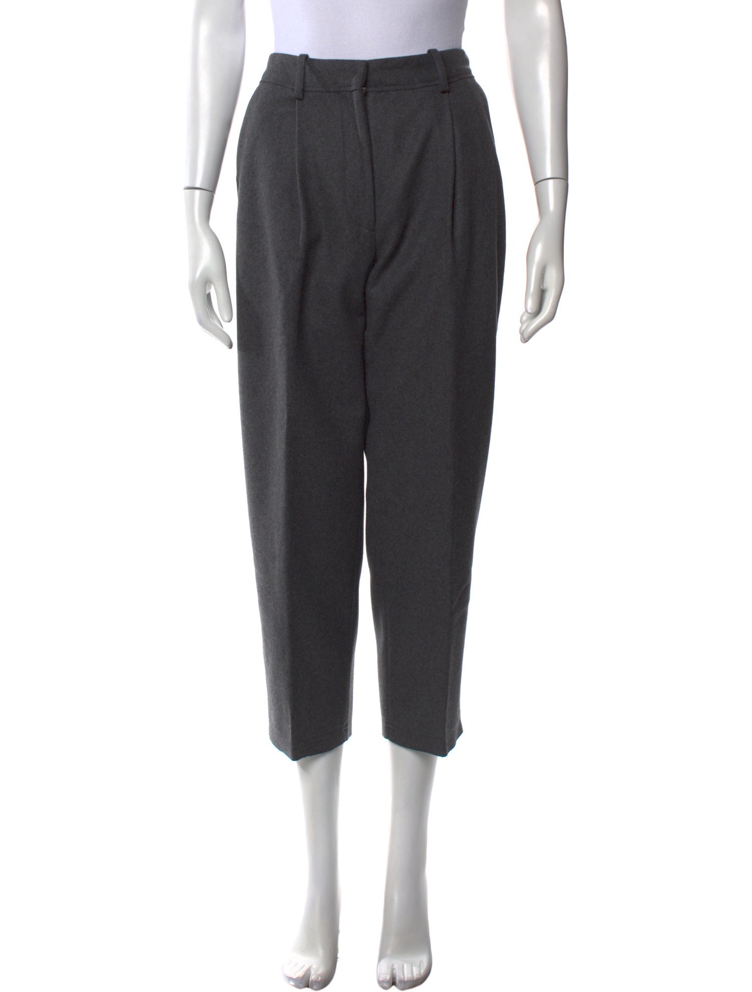 Acne Studios Wool Straight Leg Pants