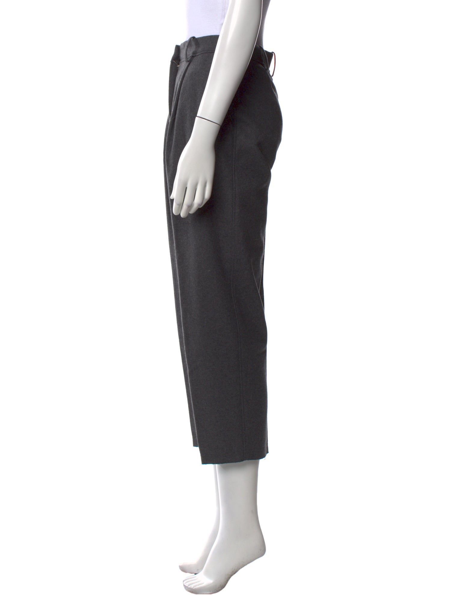 Acne Studios Wool Straight Leg Pants