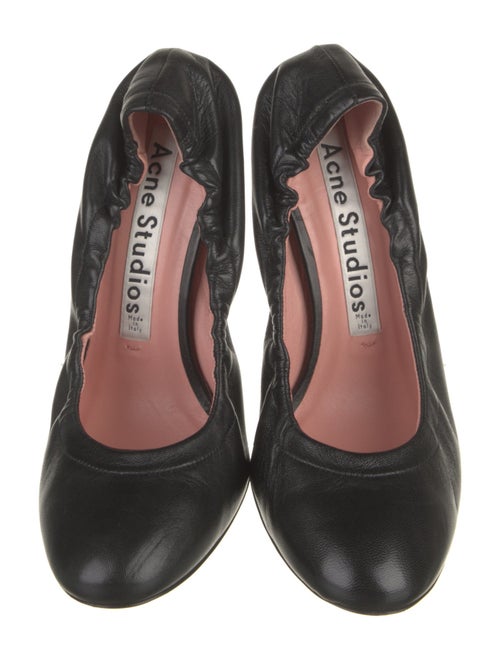 Acne Studios Leather Mules