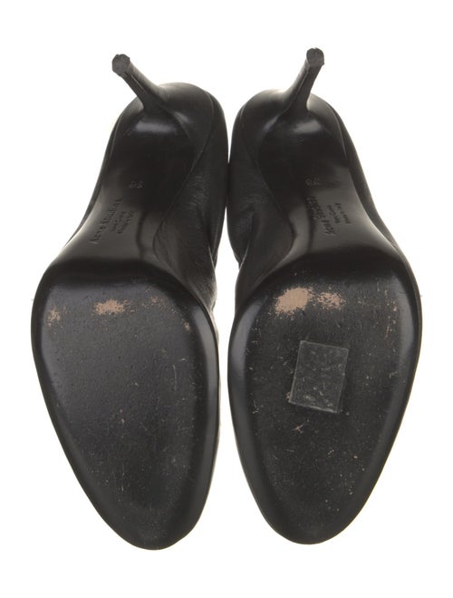 Acne Studios Leather Mules
