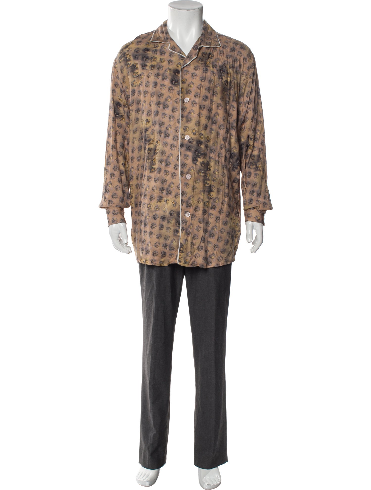 Acne Studios Printed Pajama Top w/ Tags