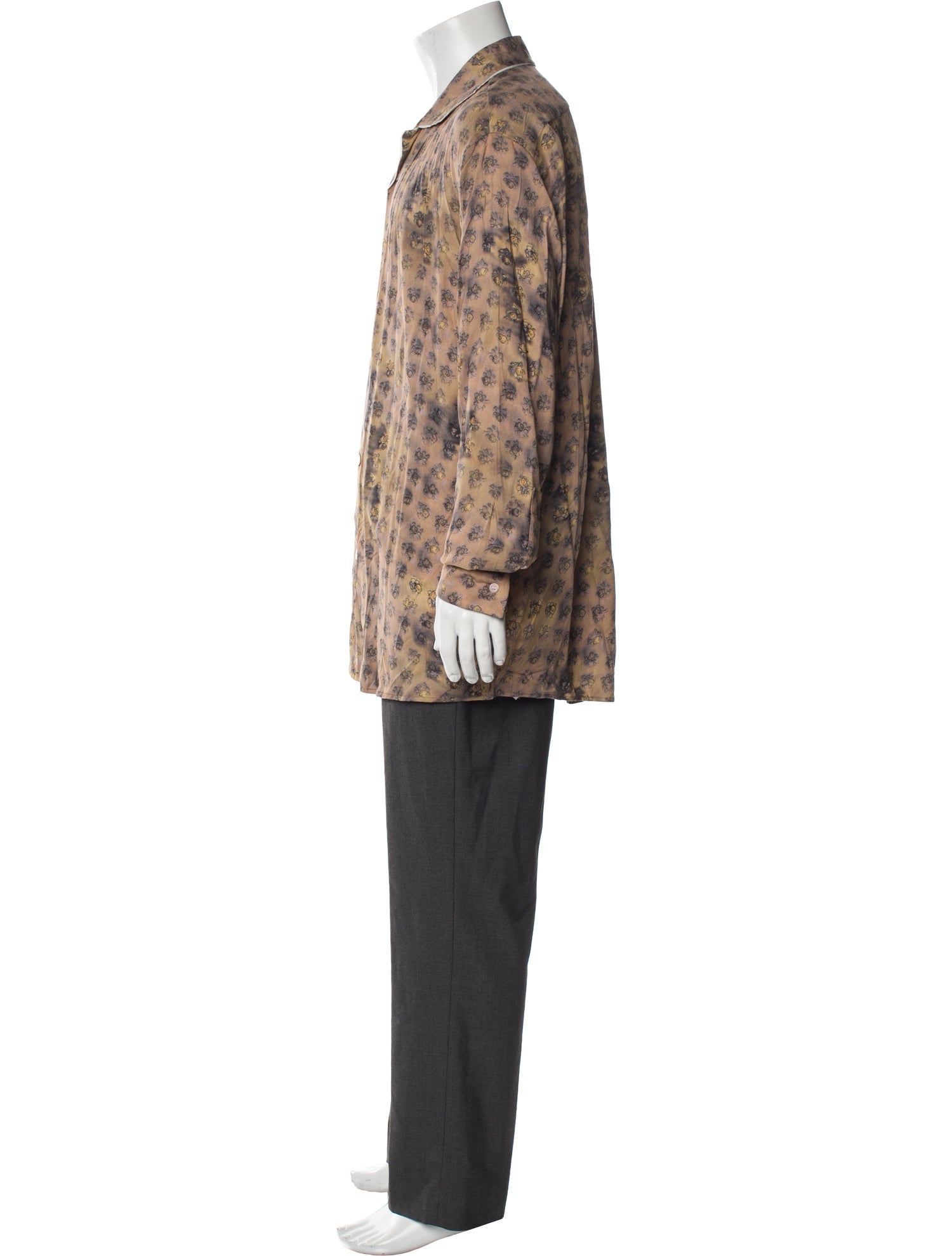 Acne Studios Printed Pajama Top w/ Tags