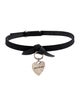Acne Studios Musubi Charm Choker Necklace