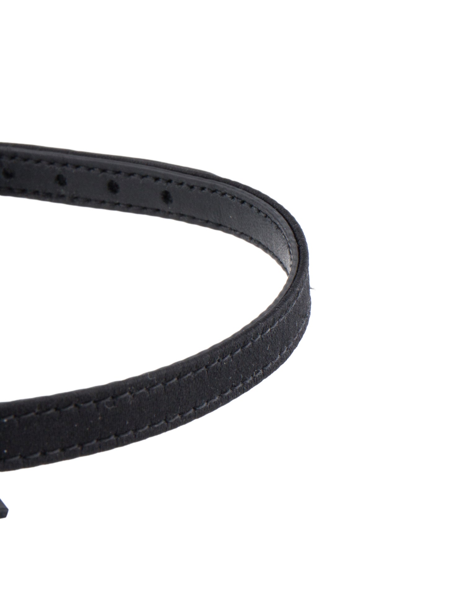 Acne Studios Musubi Charm Choker Necklace