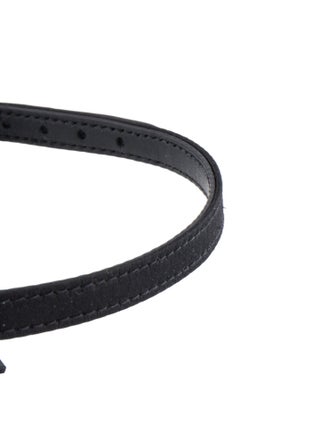 Acne Studios Musubi Charm Choker Necklace