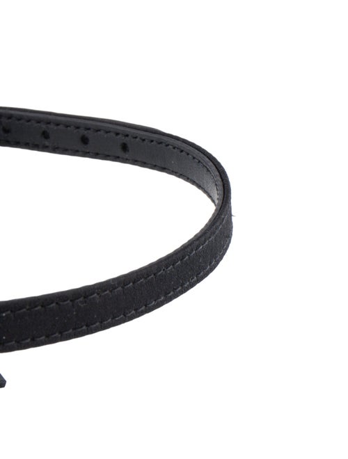 Acne Studios Musubi Charm Choker Necklace