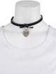 Acne Studios Musubi Charm Choker Necklace