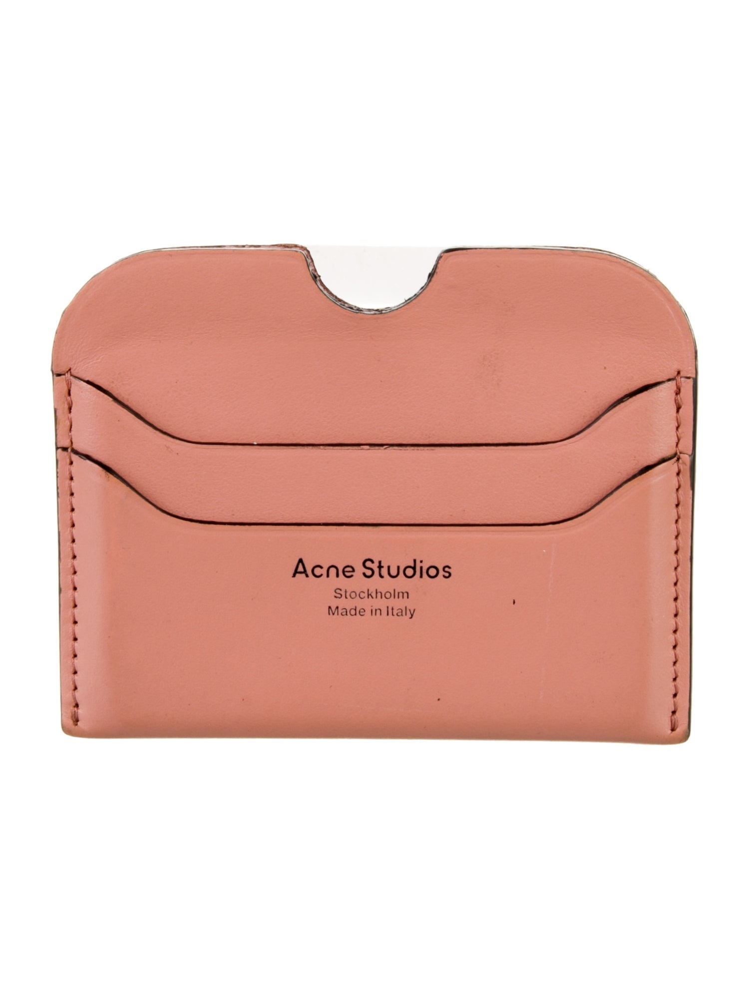 Acne Studios Leather Compact Wallet