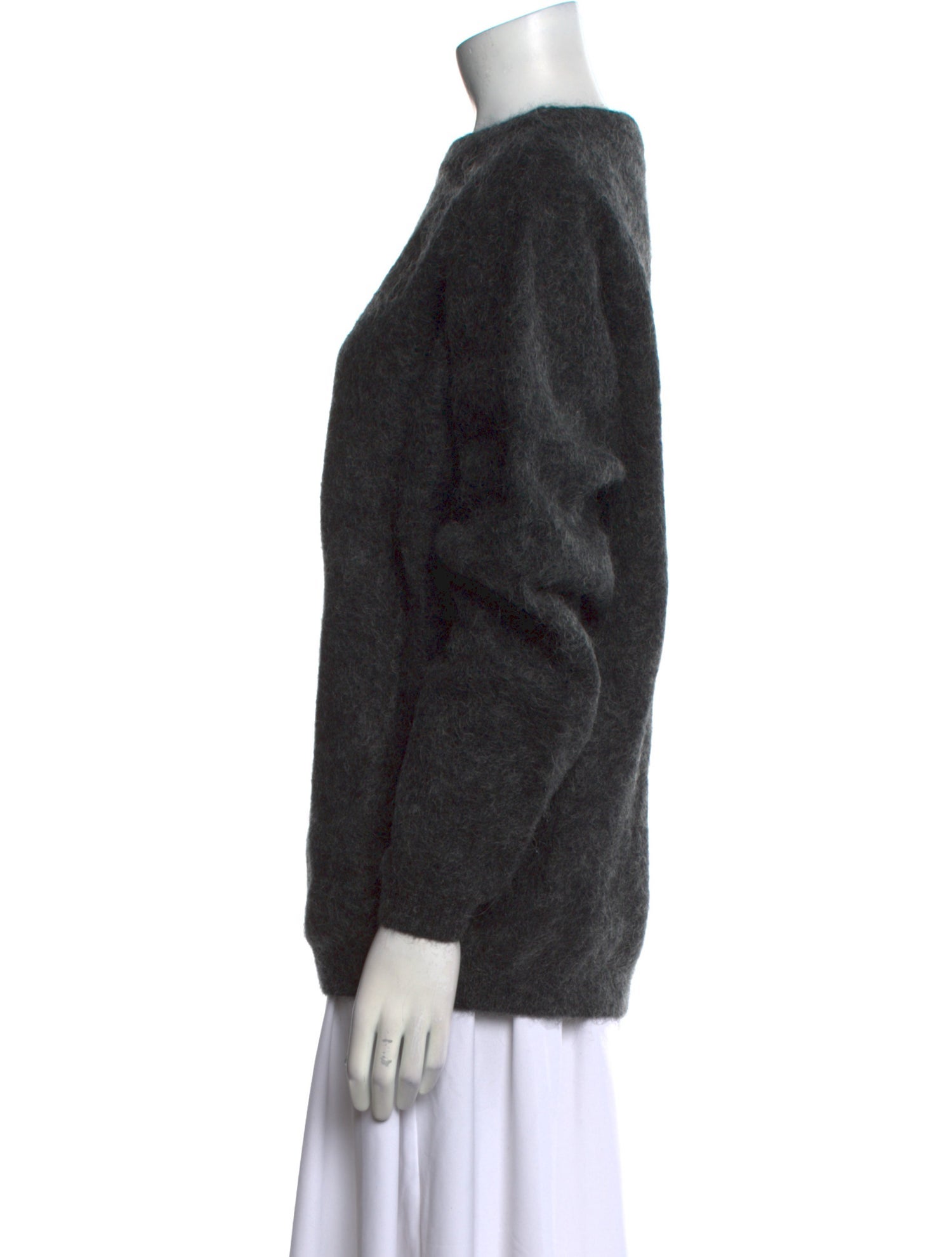 Acne Studios Mohair Bateau Neckline Sweater