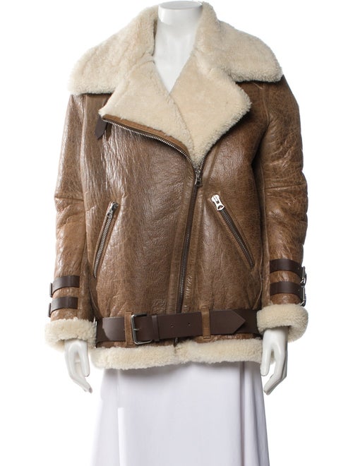 Acne Studios Lamb Fur Jacket