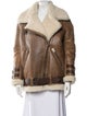 Acne Studios Lamb Fur Jacket
