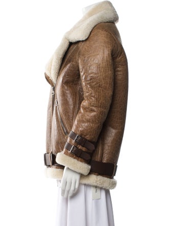 Acne Studios Lamb Fur Jacket
