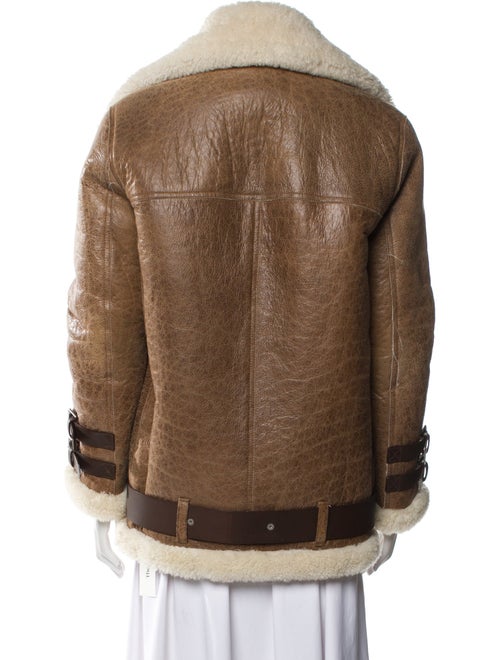 Acne Studios Lamb Fur Jacket