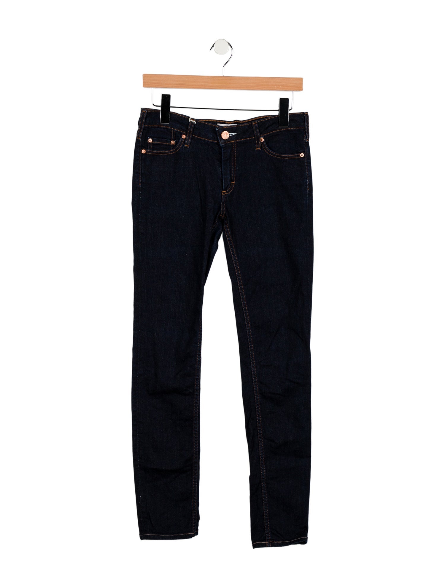 Acne Studios Low-Rise Skinny Leg Jeans