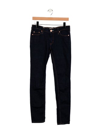 Acne Studios Low-Rise Skinny Leg Jeans