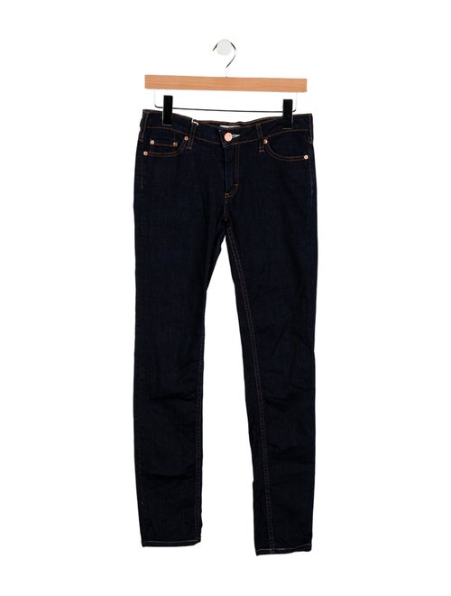 Acne Studios Low-Rise Skinny Leg Jeans