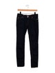 Acne Studios Low-Rise Skinny Leg Jeans