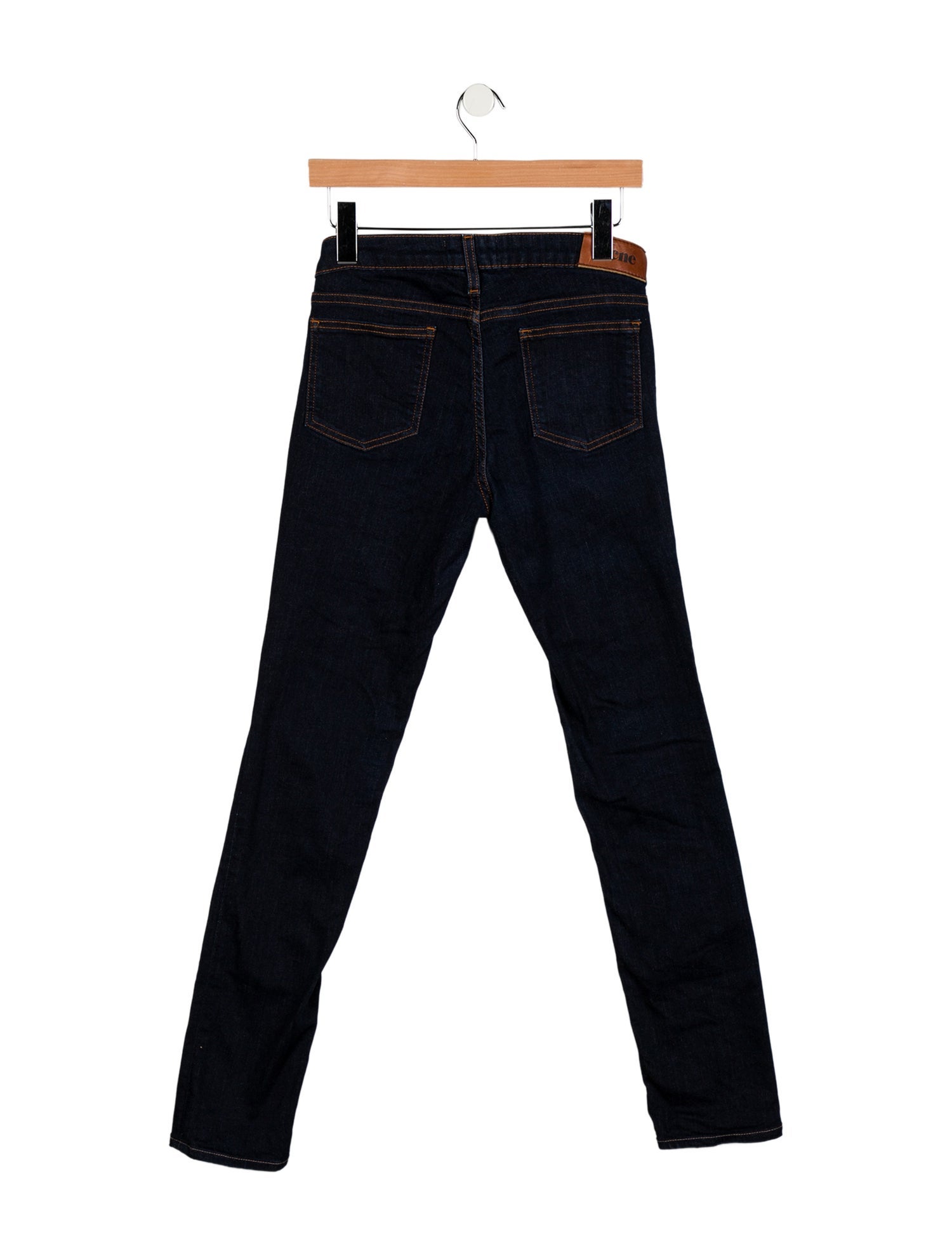 Acne Studios Low-Rise Skinny Leg Jeans