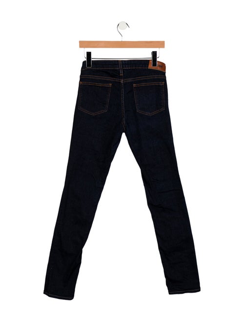 Acne Studios Low-Rise Skinny Leg Jeans