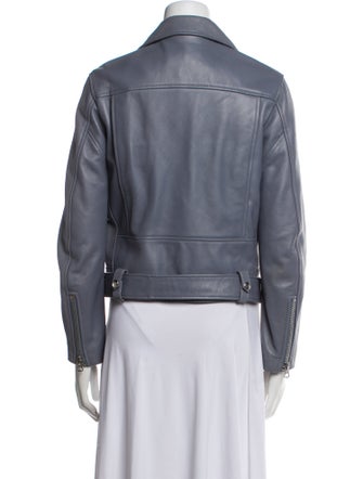 Acne Studios Leather Biker Jacket